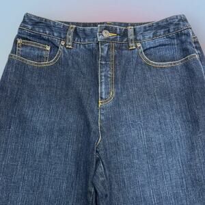 TALBOTS Women’s 10 Stretch Denim Jeans